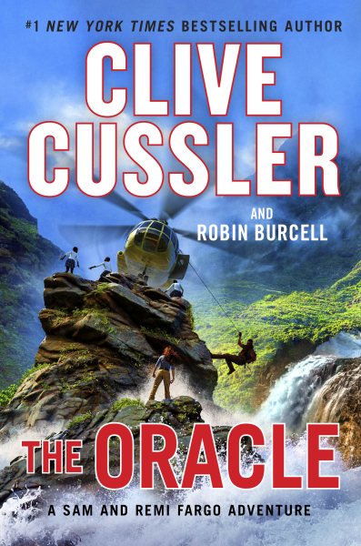 The Oracle (A Sam and Remi Fargo Adventure) cover