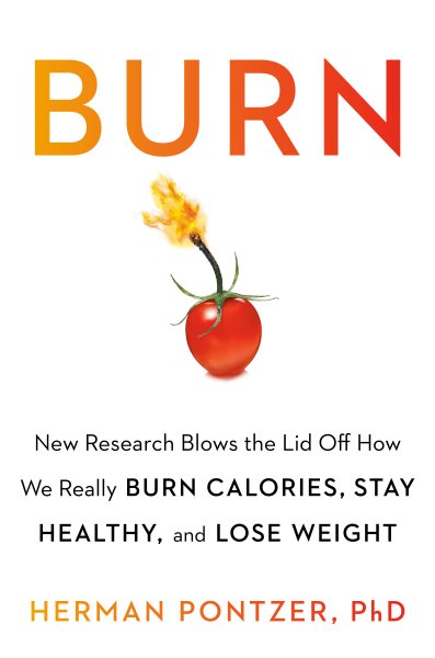 Burn: New Research Blows the Lid Off How We Really Burn Calories, Lose Weight, and Stay Healthy cover