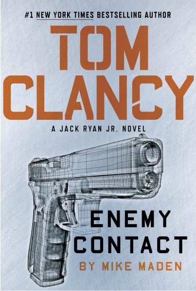 Tom Clancy Enemy Contact (A Jack Ryan Jr. Novel) cover