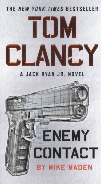 Tom Clancy Enemy Contact (A Jack Ryan Jr. Novel) cover
