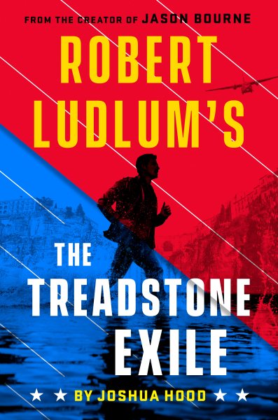 Robert Ludlum's The Treadstone Exile (A Treadstone Novel) cover