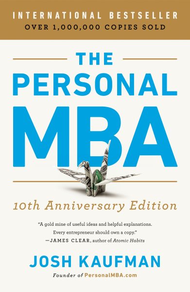 The Personal MBA 10th Anniversary Edition cover