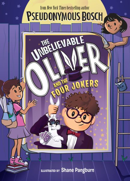 The Unbelievable Oliver and the Four Jokers cover