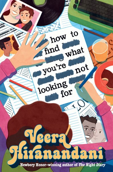 How to Find What You're Not Looking For cover