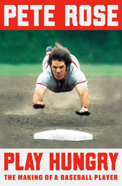 Play Hungry: The Making of a Baseball Player cover