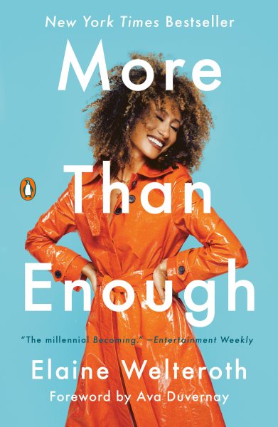 More Than Enough: Claiming Space for Who You Are (No Matter What They Say) cover