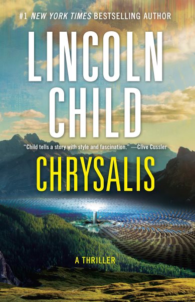 Chrysalis: A Thriller (Jeremy Logan Series) cover