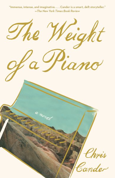The Weight of a Piano: A novel cover