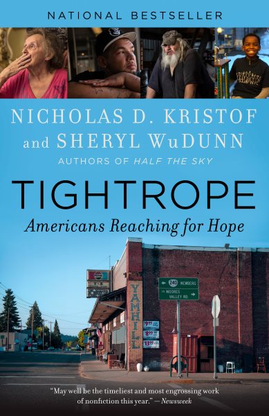 Tightrope: Americans Reaching for Hope cover