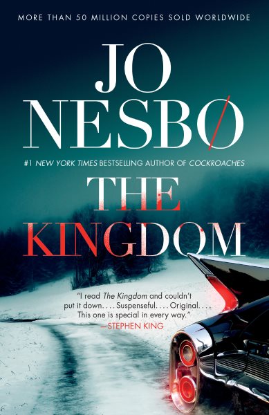 The Kingdom: A novel cover