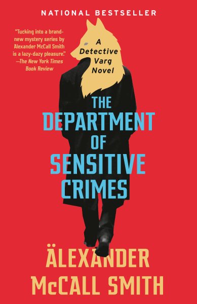 The Department of Sensitive Crimes: A Detective Varg Novel (1) (Detective Varg Series) cover