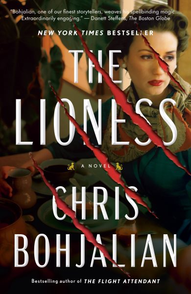 The Lioness: A Novel cover