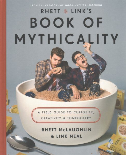 Rhett & Link's Book of Mythica - Target Edition cover