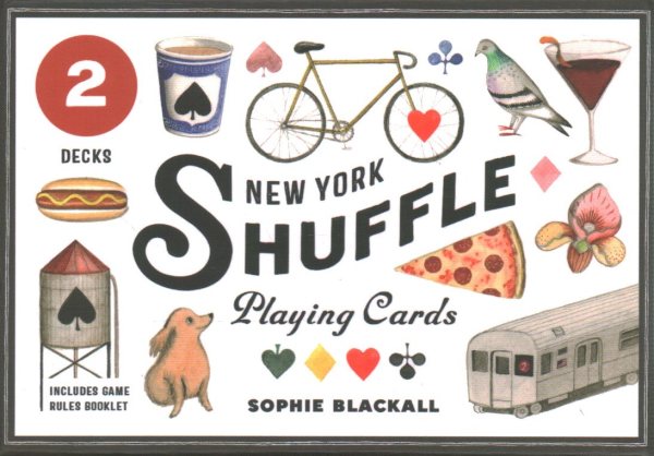 New York Shuffle Playing Cards: Two Standard Decks cover