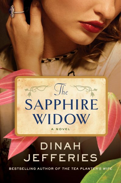 The Sapphire Widow: A Novel cover