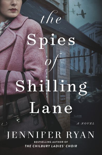 The Spies of Shilling Lane: A Novel cover