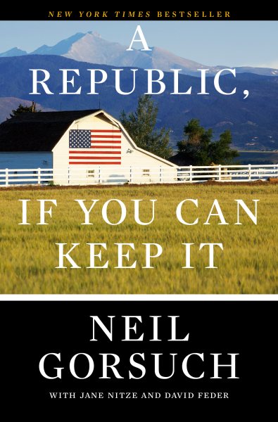A Republic, If You Can Keep It cover