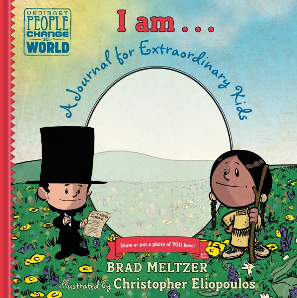 I Am...: A Journal for Extraordinary Kids (Ordinary People Change the World) cover