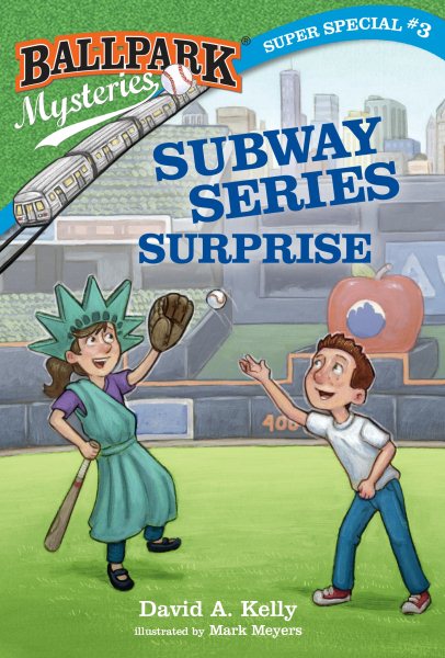 Ballpark Mysteries Super Special #3: Subway Series Surprise cover