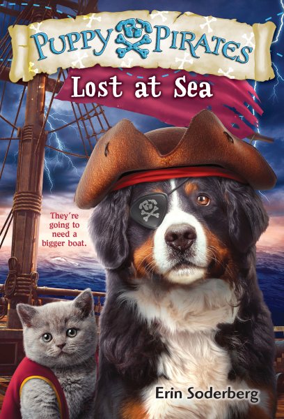 Puppy Pirates #7: Lost at Sea cover