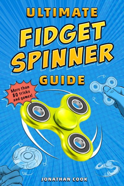 Ultimate Fidget Spinner Guide cover