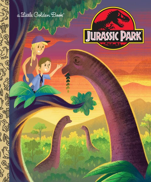 Jurassic Park Little Golden Book (Jurassic Park) cover