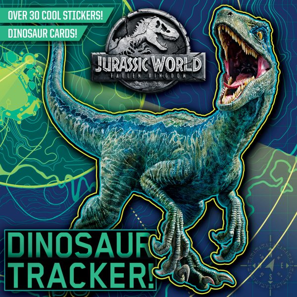Dinosaur Tracker! (Jurassic World: Fallen Kingdom) (Pictureback(R)) cover