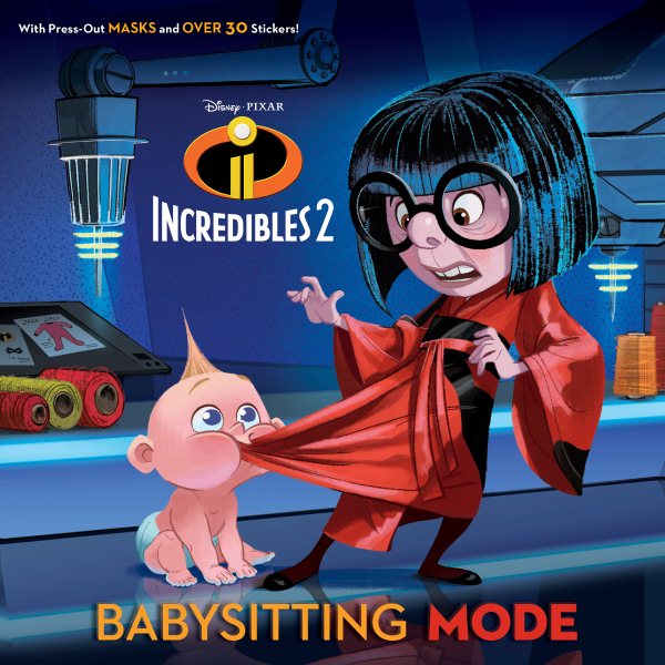 Babysitting Mode (Disney/Pixar Incredibles 2) (Pictureback(R)) cover