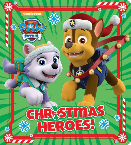 Christmas Heroes! (PAW Patrol) cover