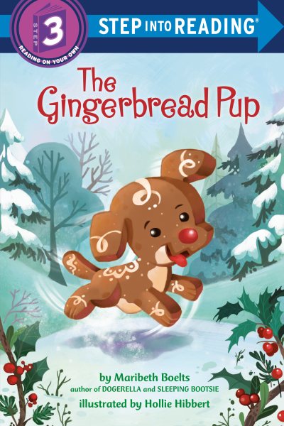 The Gingerbread Pup (Step into Reading) cover