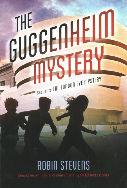 The Guggenheim Mystery cover