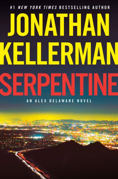 Serpentine: An Alex Delaware Novel cover