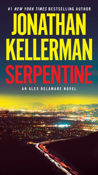 Serpentine: An Alex Delaware Novel cover