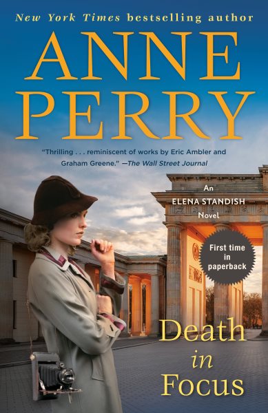 Death in Focus: An Elena Standish Novel cover