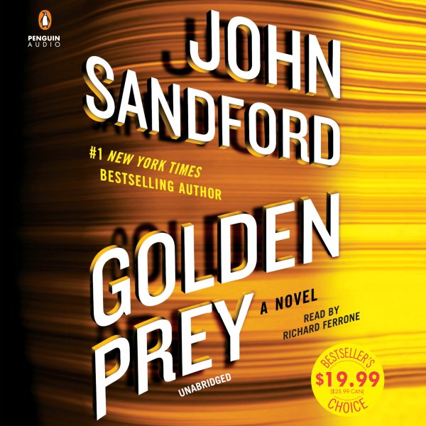 Golden Prey (A Prey Novel) cover