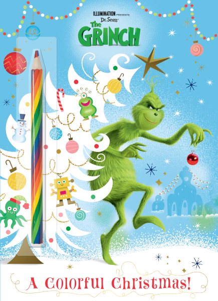 A Colorful Christmas! (Illumination's The Grinch) (Illumination Presents Dr. Seuss' The Grinch) cover