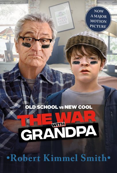The War with Grandpa Movie Tie-in Edition cover