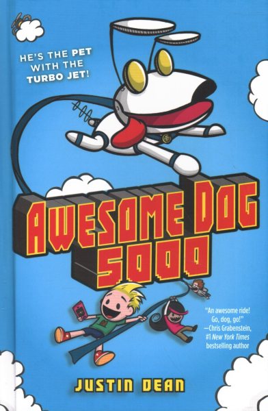 Awesome Dog 5000 (Book 1) cover