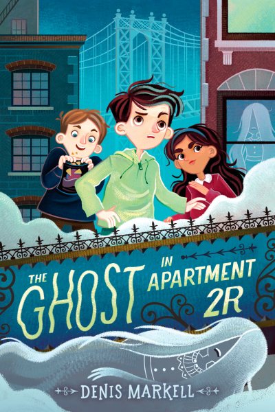 The Ghost in Apartment 2R cover
