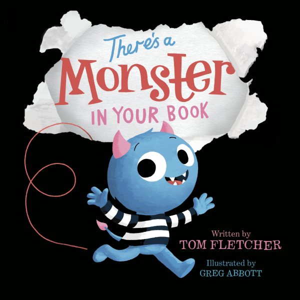 There's A Monster in Your Book (Who's In Your Book?) cover