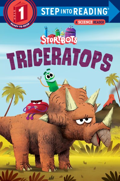 Triceratops (StoryBots) (Step into Reading) cover