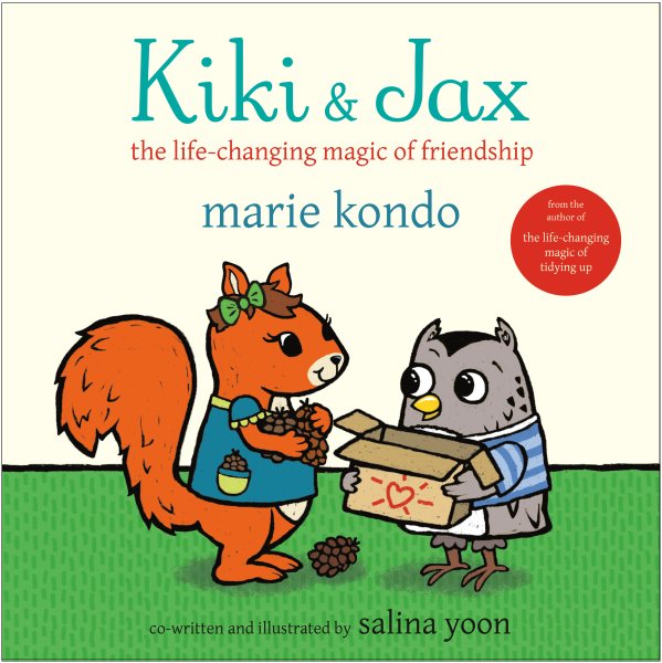 Kiki & Jax: The Life-Changing Magic of Friendship cover