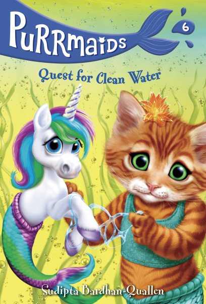 Purrmaids #6: Quest for Clean Water cover