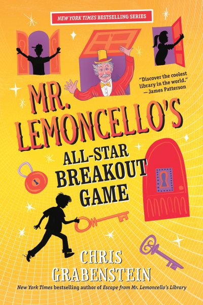 Mr. Lemoncello's All-Star Breakout Game (Mr. Lemoncello's Library) cover