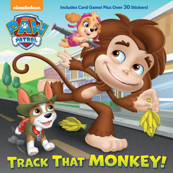 Track That Monkey! (PAW Patrol) (Pictureback(R)) cover