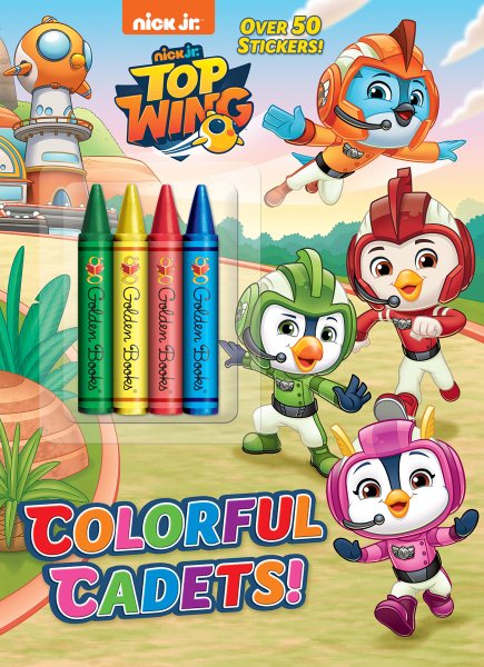 Colorful Cadets! (Top Wing) (Nick Jr. Top Wing) cover