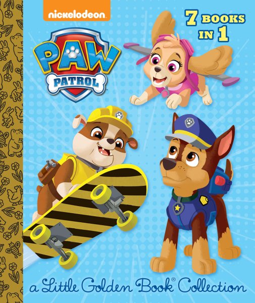 PAW Patrol LGB Collection (PAW Patrol) (Little Golden Book) cover