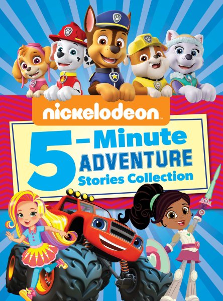 Nickelodeon 5-Minute Adventure Stories (Nickelodeon) cover
