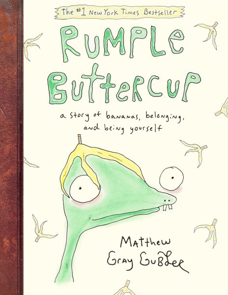 Rumple Buttercup: A Story of Bananas, Belonging, and Being Yourself cover