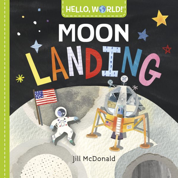 Hello, World! Moon Landing cover